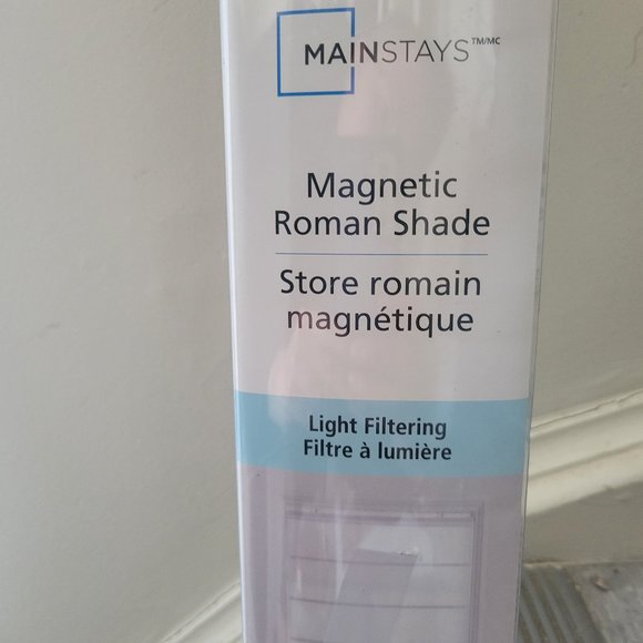 Magnetic Roman Shade - Picture 1 of 3